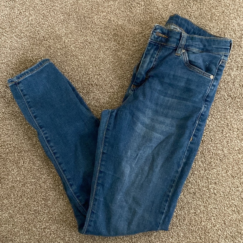 Topshop Jegging jean Moto W26 size